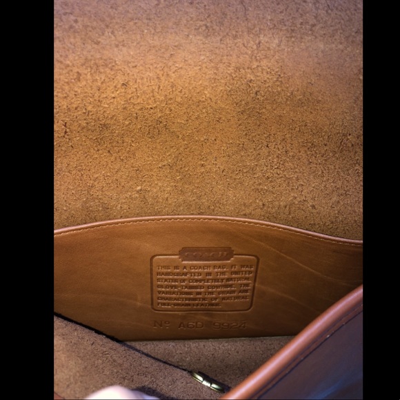 Vintage Coach Casino 9924 British Tan - Picture 7 of 7